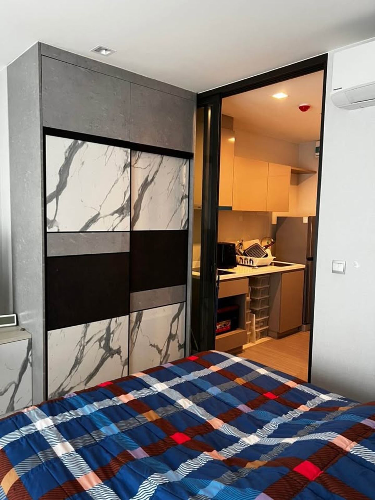 For SaleCondoOnnut, Udomsuk : South, good wind, beautiful room, never rented a good price ⭐Life Sukhumvit 62 (Life Sukhumvit 62)