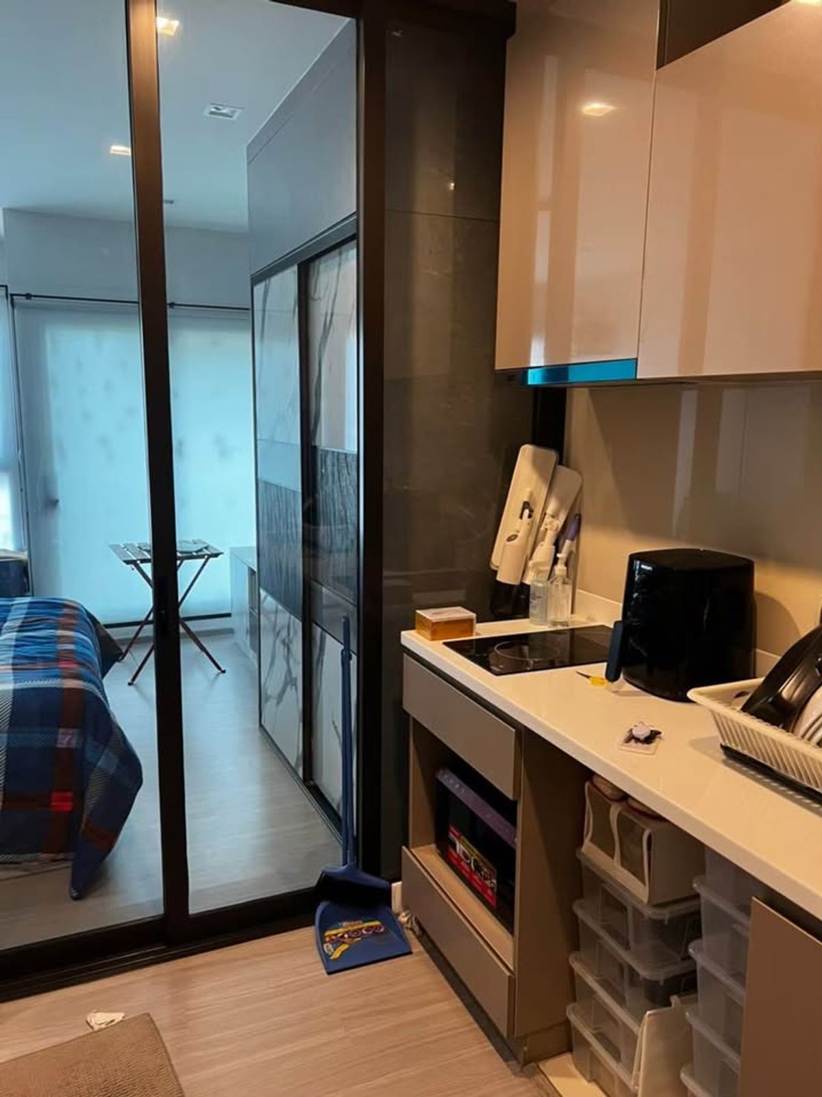 For SaleCondoOnnut, Udomsuk : South, good wind, beautiful room, never rented a good price ⭐Life Sukhumvit 62 (Life Sukhumvit 62)