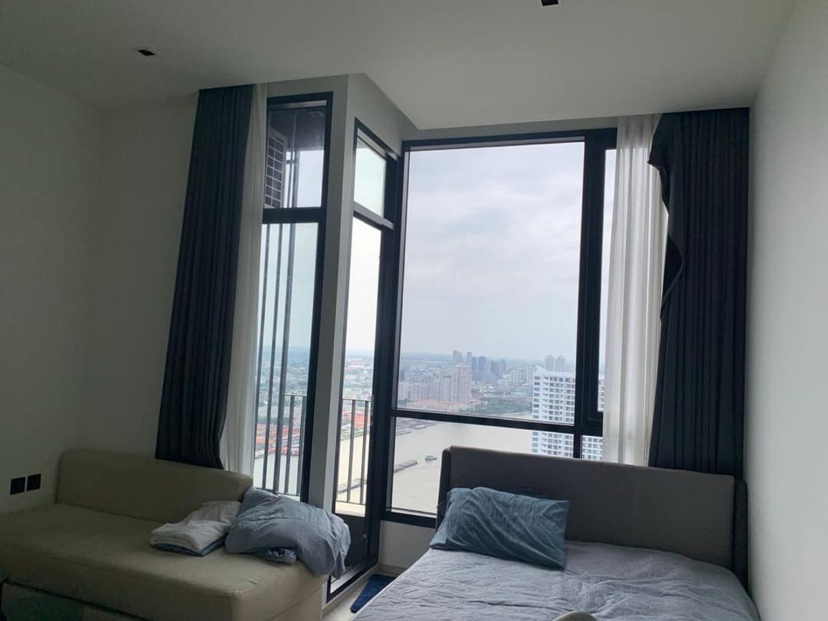 ขายคอนโดวงเวียนใหญ่ เจริญนคร : ขาย รหัส RZ160 คอนโด Chapter Charoennakhon Riverside