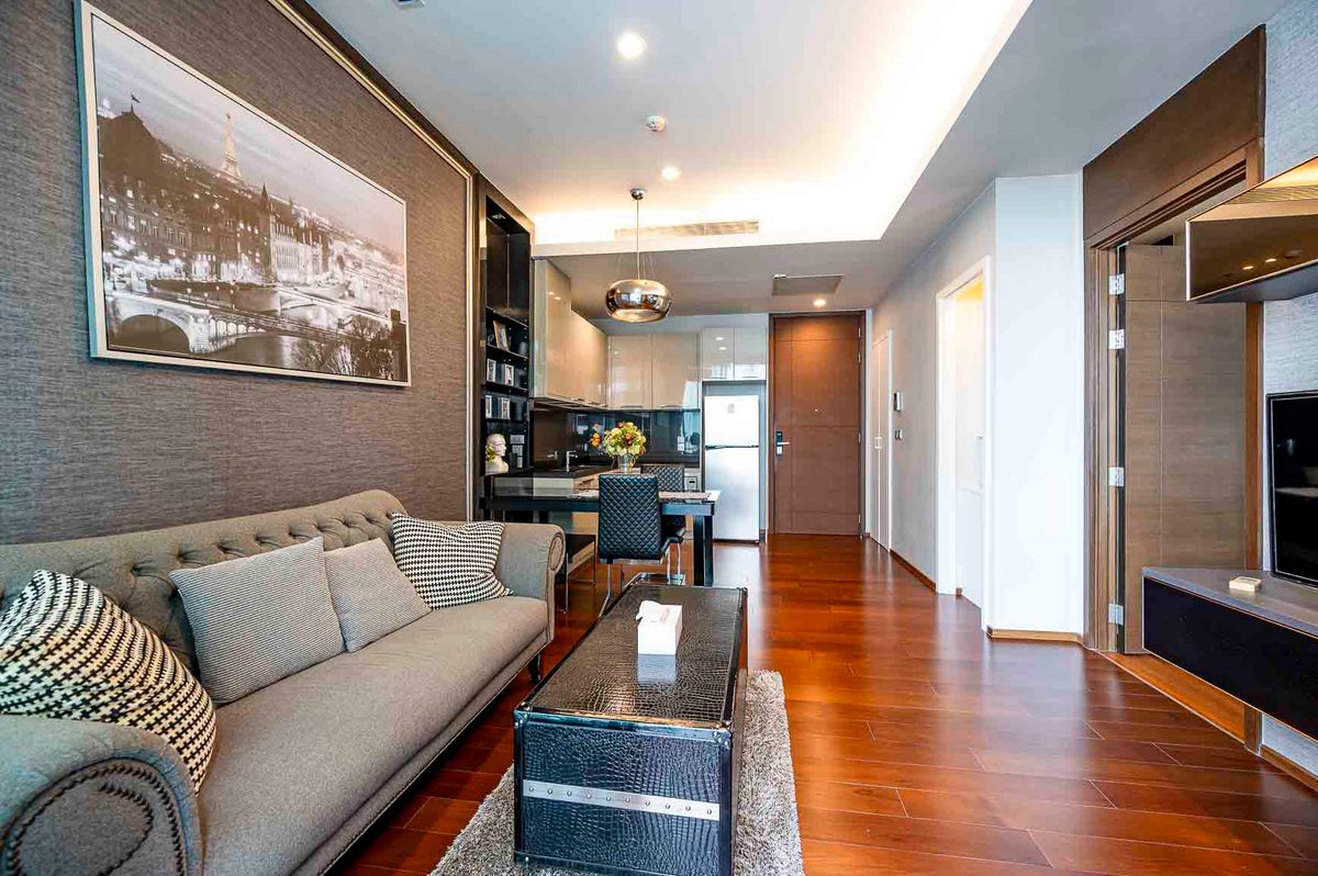 ให้เช่าคอนโดสุขุมวิท อโศก ทองหล่อ : Luxury Condo for Rent in Thonglor – Fully Furnished !! 