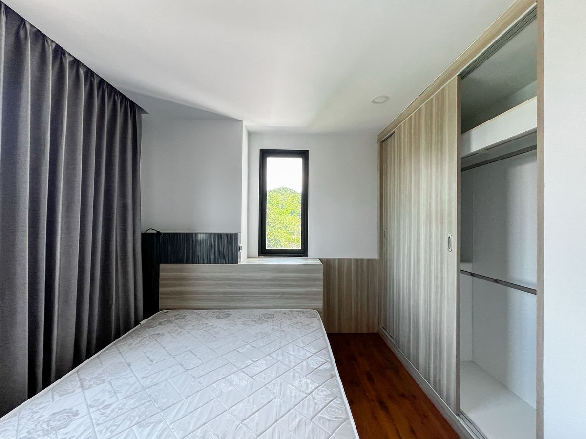 For SaleCondoSriracha Laem Chabang Ban Bueng : Foreigner Quota Condo for sale. Stasia Residence Sriracha, size 36.41, 3rd floor, the best price.