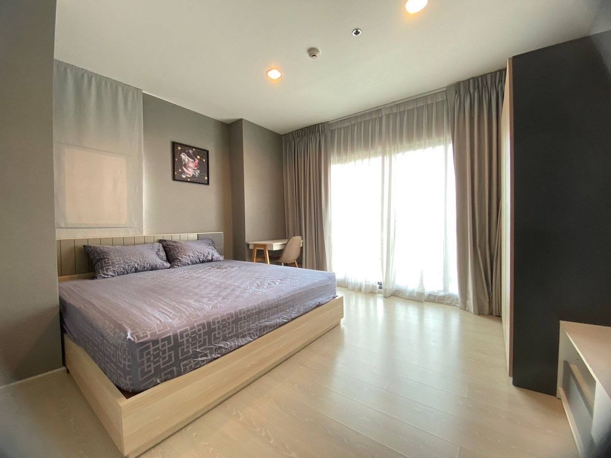 For RentCondoSamut Prakan,Samrong : Condo Ideo Sukhumvit 115 for rent, light, 2 bedrooms, 2 bathrooms, 62 sqm.