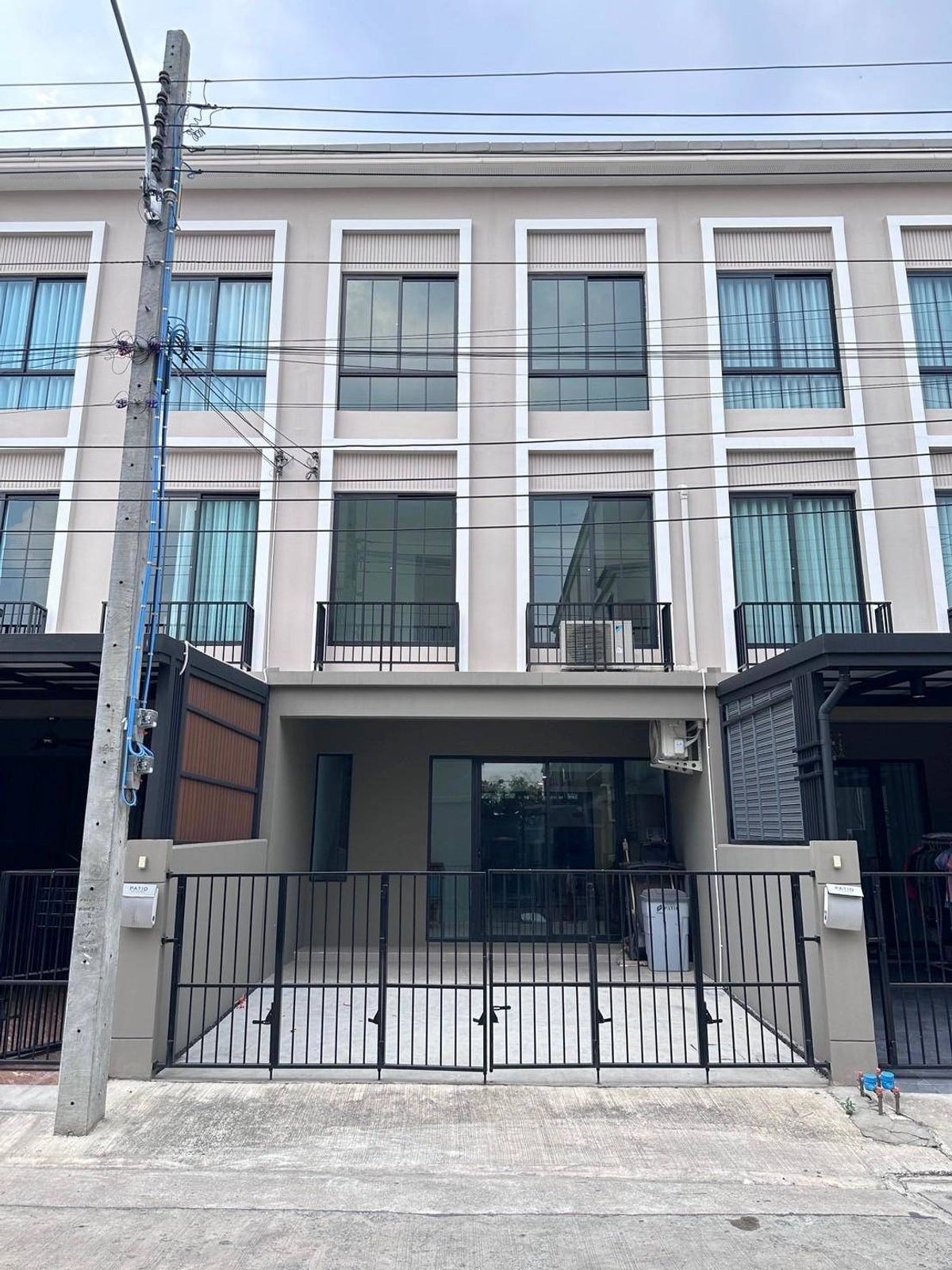 For SaleTownhome : ขายพาทิโอ กัลปพฤกษ์ - สาทร | PATIO Kallapaphruk - Sathorn​ บ้านใหม่​ ไม่เคยอยู่