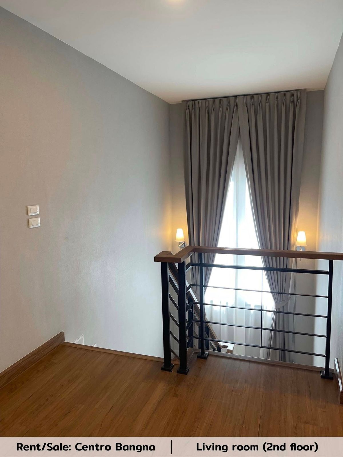 For RentHouseBangna, Bearing, Lasalle : K-6273 Urgent rent! Centro detached house, Bang Na, ready to be near Bangna