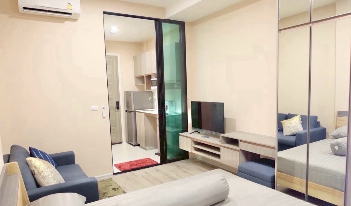 ให้เช่าคอนโดรามคำแหง หัวหมาก : 🔥🔥Code 27936🔥🔥ให้เช่าคอนโด KnightsBridge Collage - Ramkhamhaeng-🌐LINE ID : @fastforrentcondo