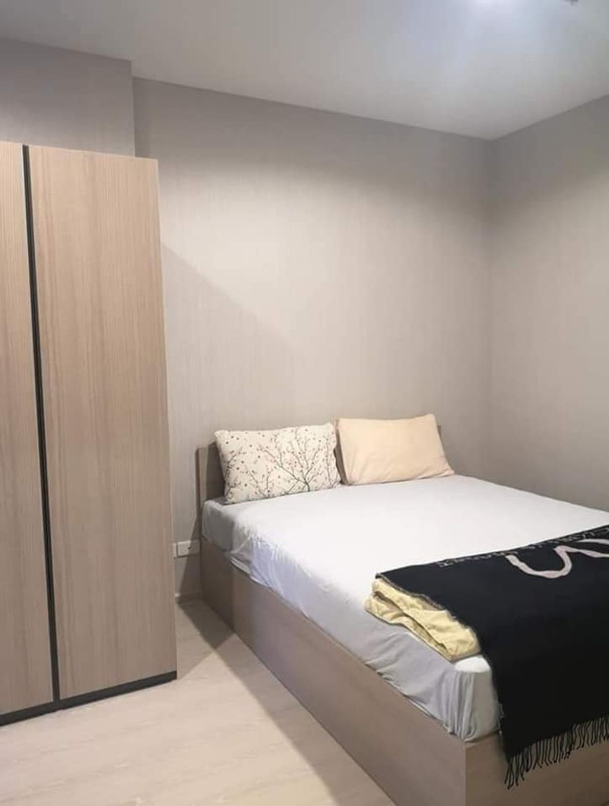 ให้เช่าคอนโดสมุทรปราการ สำโรง : คอนโด 1ห้องนอน 34ตรม. ใกล้BTSปู่เจ้า Ideo Sukhumvit 115 ขนาด 34ตรม. ชั้น18 เฟอร์ครบ