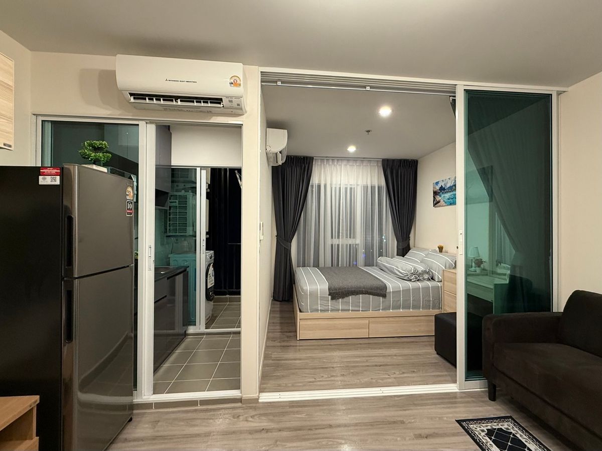 For RentCondoBangna, Bearing, Lasalle : Condo for rent 1 bedroom Regent Home Bangna 🔥 Near BTS Bangna 🔥