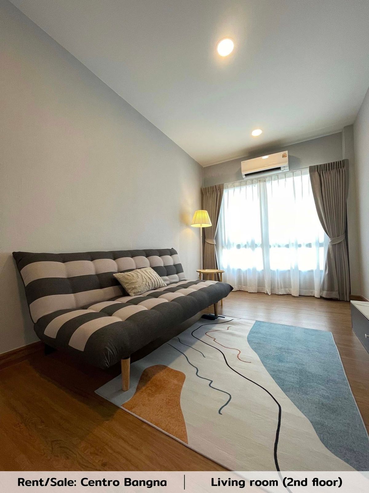 For RentHouseBangna, Bearing, Lasalle : K-6273 Urgent rent! Centro detached house, Bang Na, ready to be near Bangna