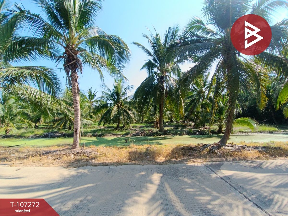 For SaleLandSamut Songkhram : Land for sale, area of ​​2 rai 3, Mrs. Takhian Samut Songkhram