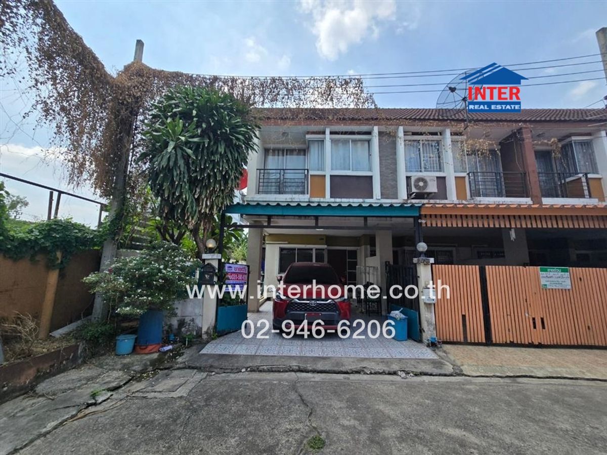 ขายทาวน์โฮมเกษตรศาสตร์ รัชโยธิน : ทาวน์เฮ้าส์ 2 ชั้น 27.3 ตร.ว. หมู่บ้านจามจุรีพาร์ค รามอินทรา39 ถนนสุขาภิบาล5 ซอย5 แยก2 (ซอยรามอินทรา39) ถนนวัชรพล เขตบางเขน กรุงเทพมหานคร