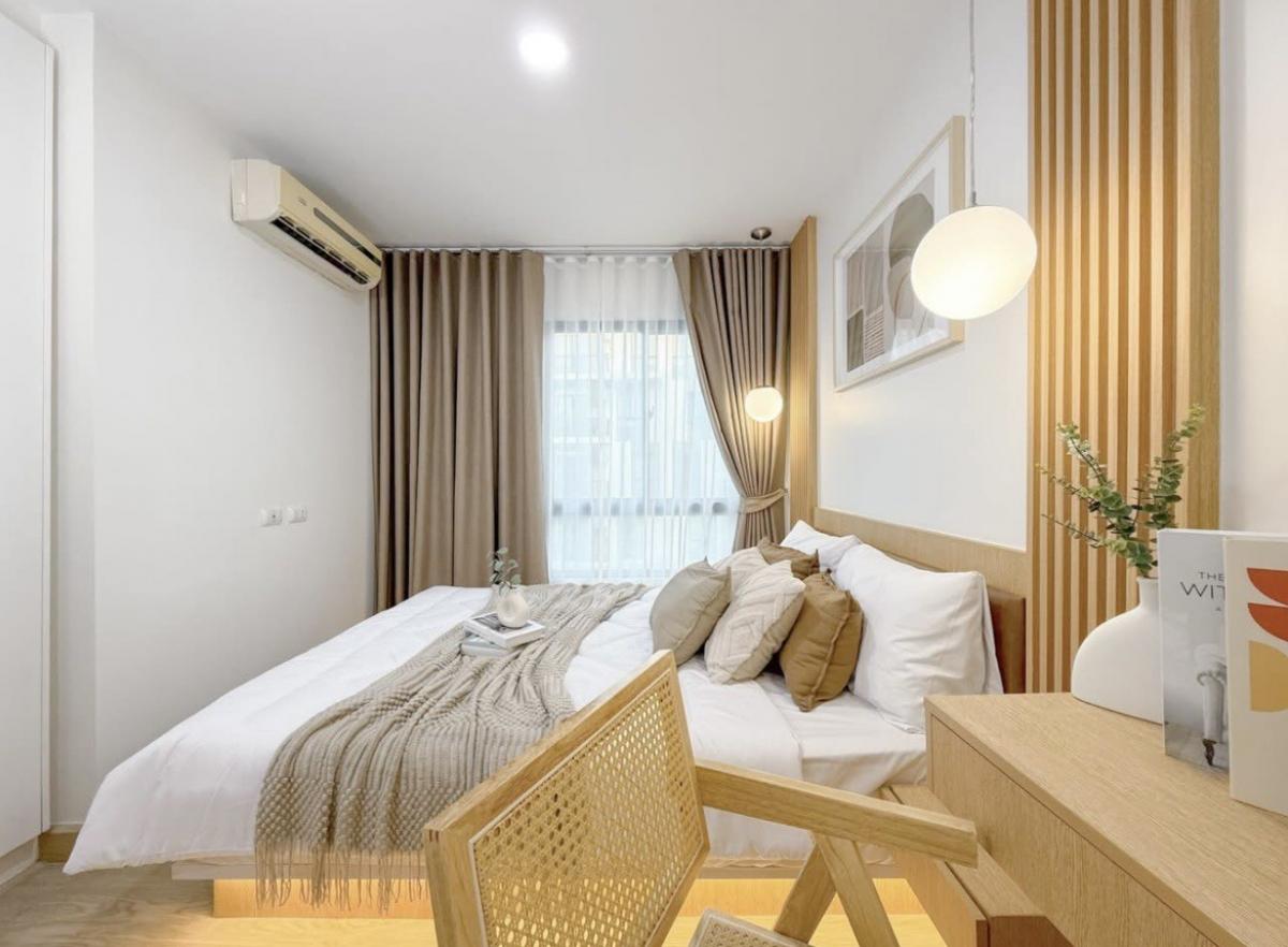 For SaleCondoBangna, Bearing, Lasalle : ✅ Sell Condo Icondo Sukhumvit 105 📍 Area 32 sq.m. Building A3, 6th floor, 1 bedroom, 1 bathroom ✅ Price 1,590,000 baht 🔔 Hurry to book now