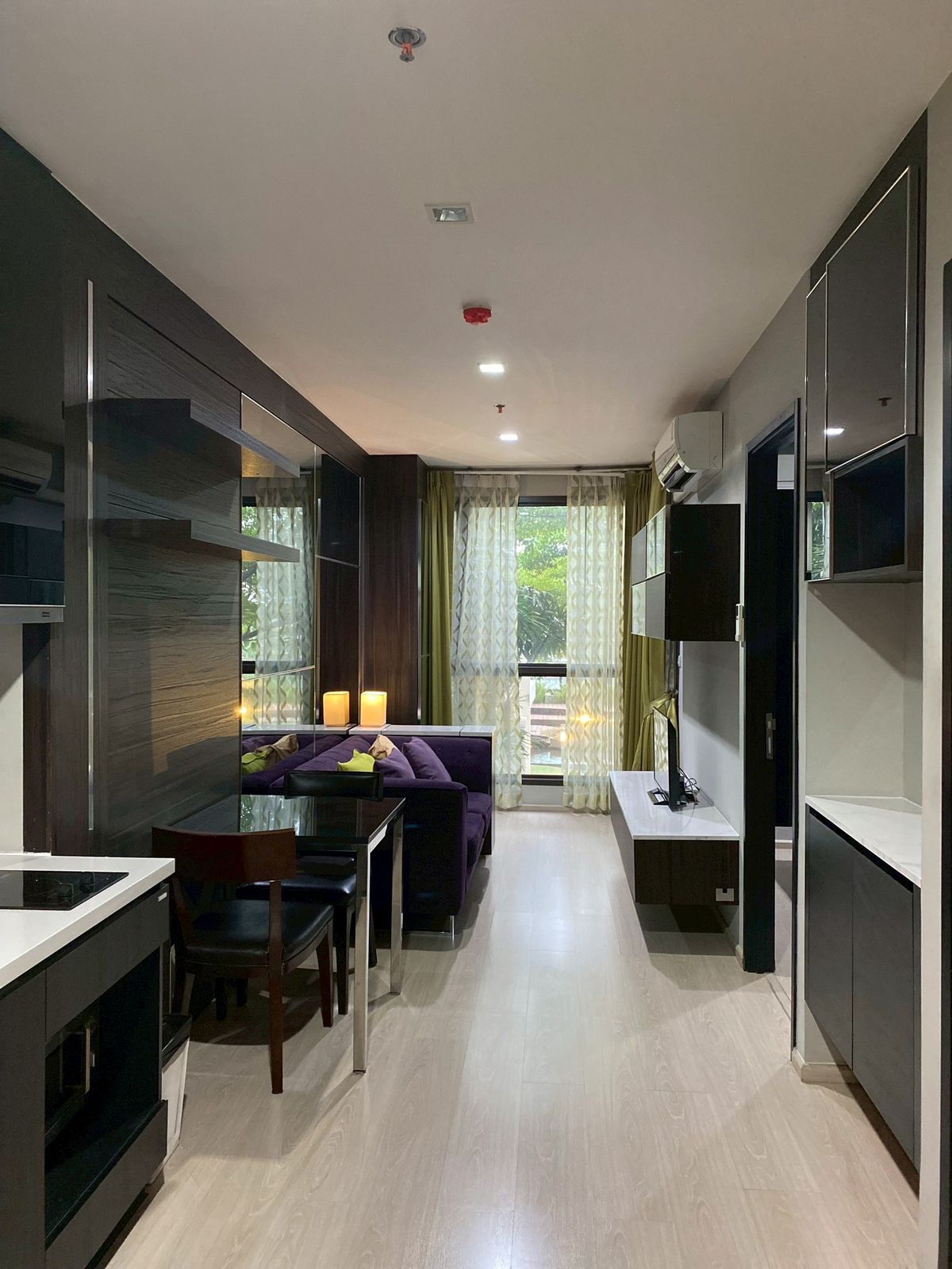 For RentCondoOnnut, Udomsuk : Rhythm Sukhumvit 44/1 (Rit Sukhumvit 44/1) For Rent (1Bed1bath 35SQM)