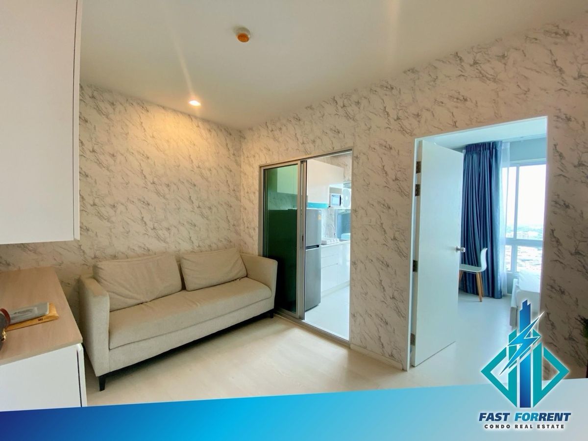 ให้เช่าคอนโดบางแค เพชรเกษม : 🔥🔥Code 29613🔥🔥คอนโดติด MRT บางแคให้เช่า Prodigy MRT Bangkhae🌐LINE ID : @fastforrentcondo