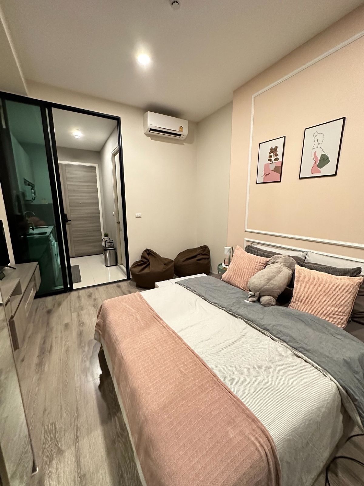 For RentCondoRamkhamhaeng, Hua Mak : 🔥🔥27680🔥🔥 Condo for rent Knightsbridge Collage - Ramkhamhaeng🌐line ID: @fastforredtcondo