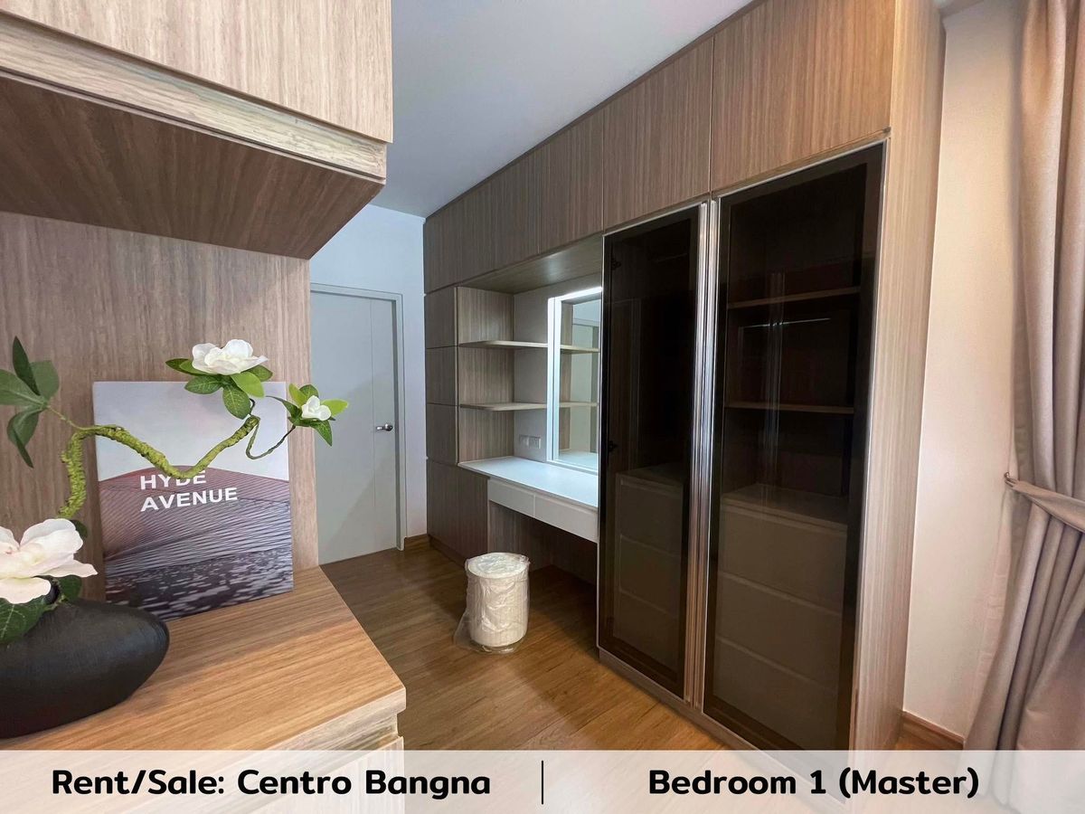 For RentHouseBangna, Bearing, Lasalle : K-6273 Urgent rent! Centro detached house, Bang Na, ready to be near Bangna