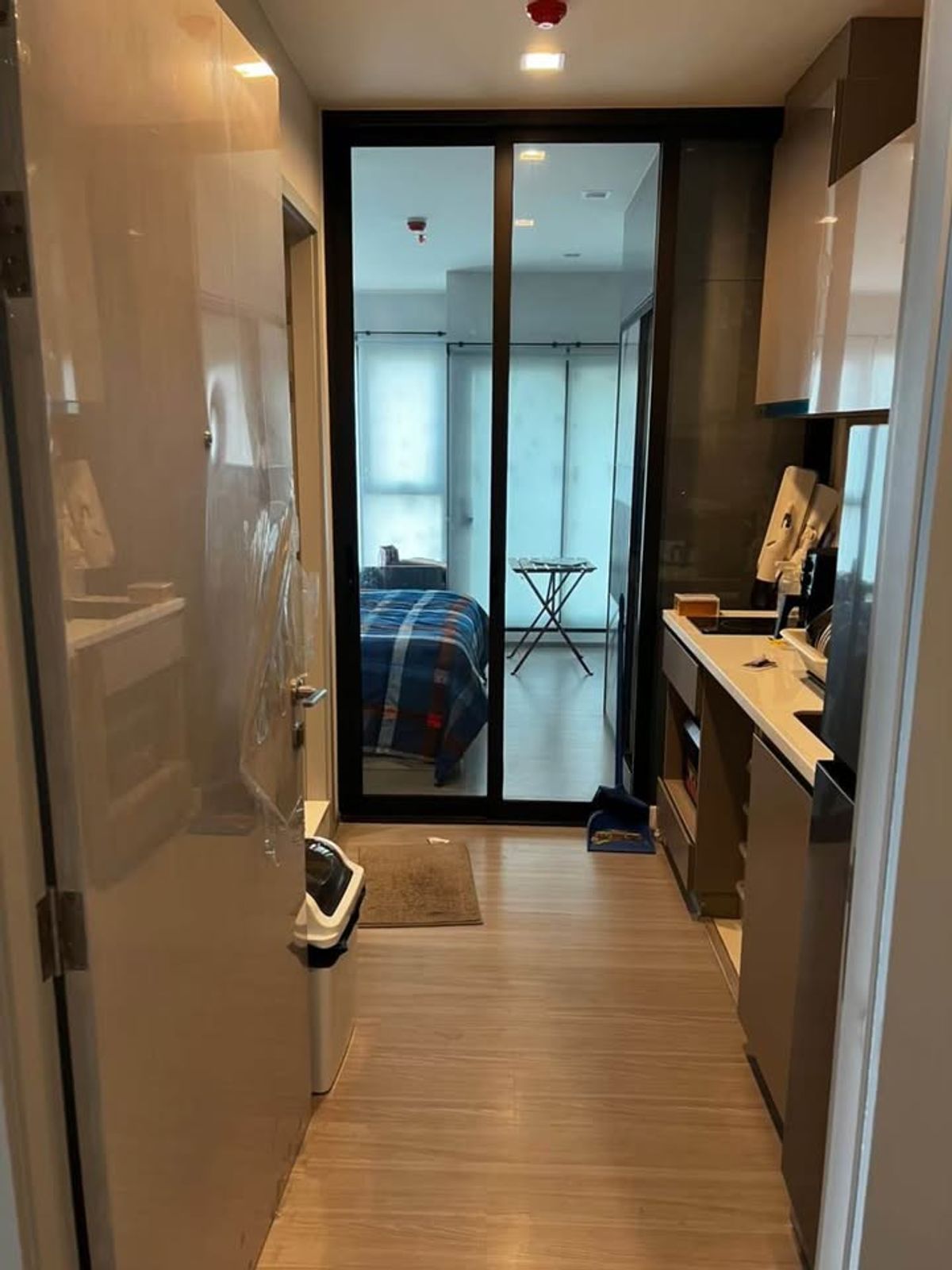 For SaleCondoOnnut, Udomsuk : South, good wind, beautiful room, never rented a good price ⭐Life Sukhumvit 62 (Life Sukhumvit 62)