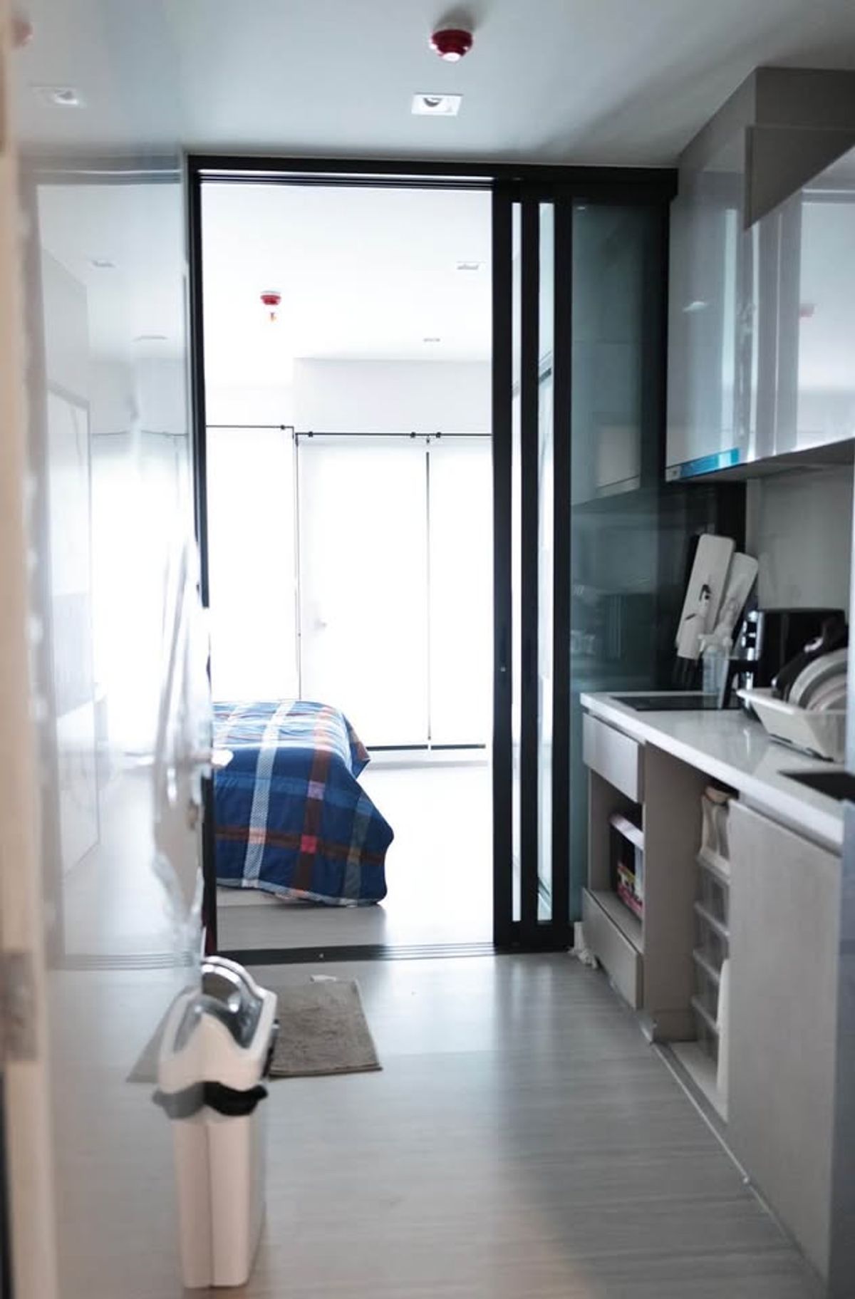 For SaleCondoOnnut, Udomsuk : South, good wind, beautiful room, never rented a good price ⭐Life Sukhumvit 62 (Life Sukhumvit 62)