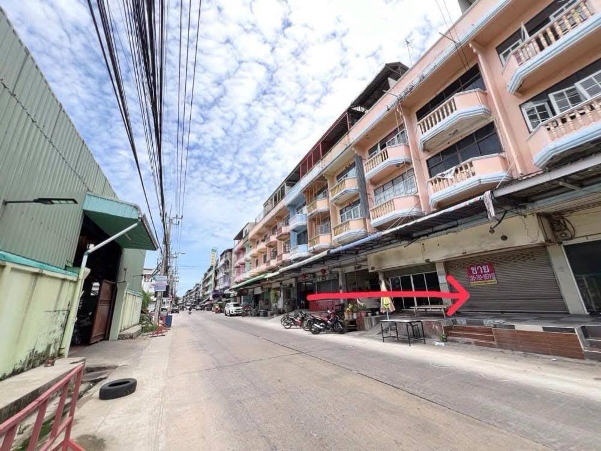 For SaleShop HouseRathburana, Suksawat : Commercial building for sale 2.1 negative. Suksawat coordinates 76, Suksawat 78, Suksawat 74 Phra Pradaeng