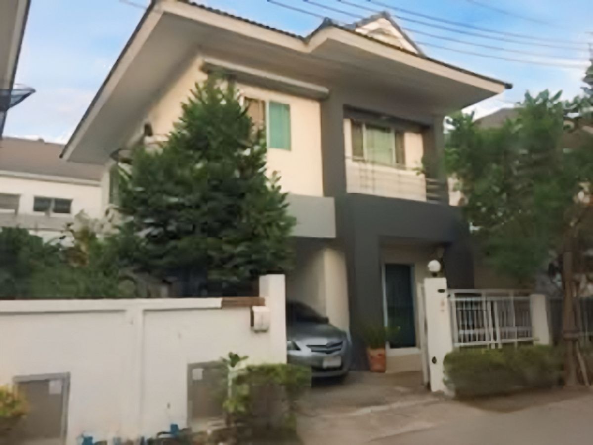 For RentHouseLadkrabang, Suwannaphum Airport : Lanceo Crib house for rent, Onnut - Suvarnabhumi, near Suvarnabhumi Airport