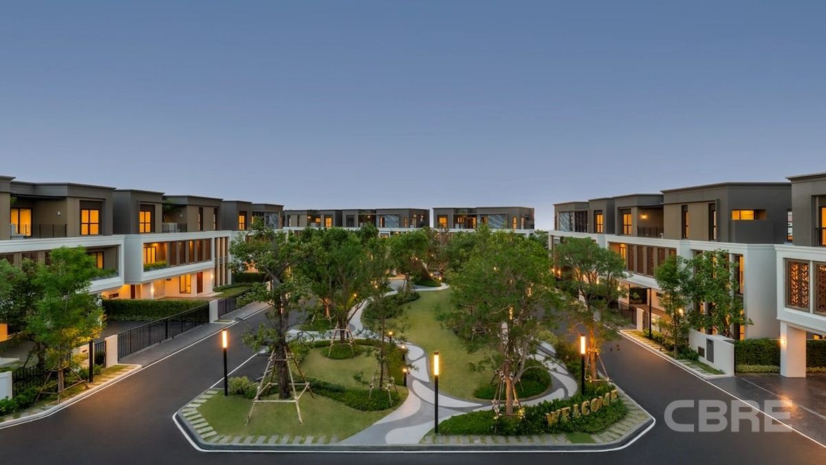 ขายบ้านพระราม 5 ราชพฤกษ์ บางกรวย : Vana Ratchapruek-Westville