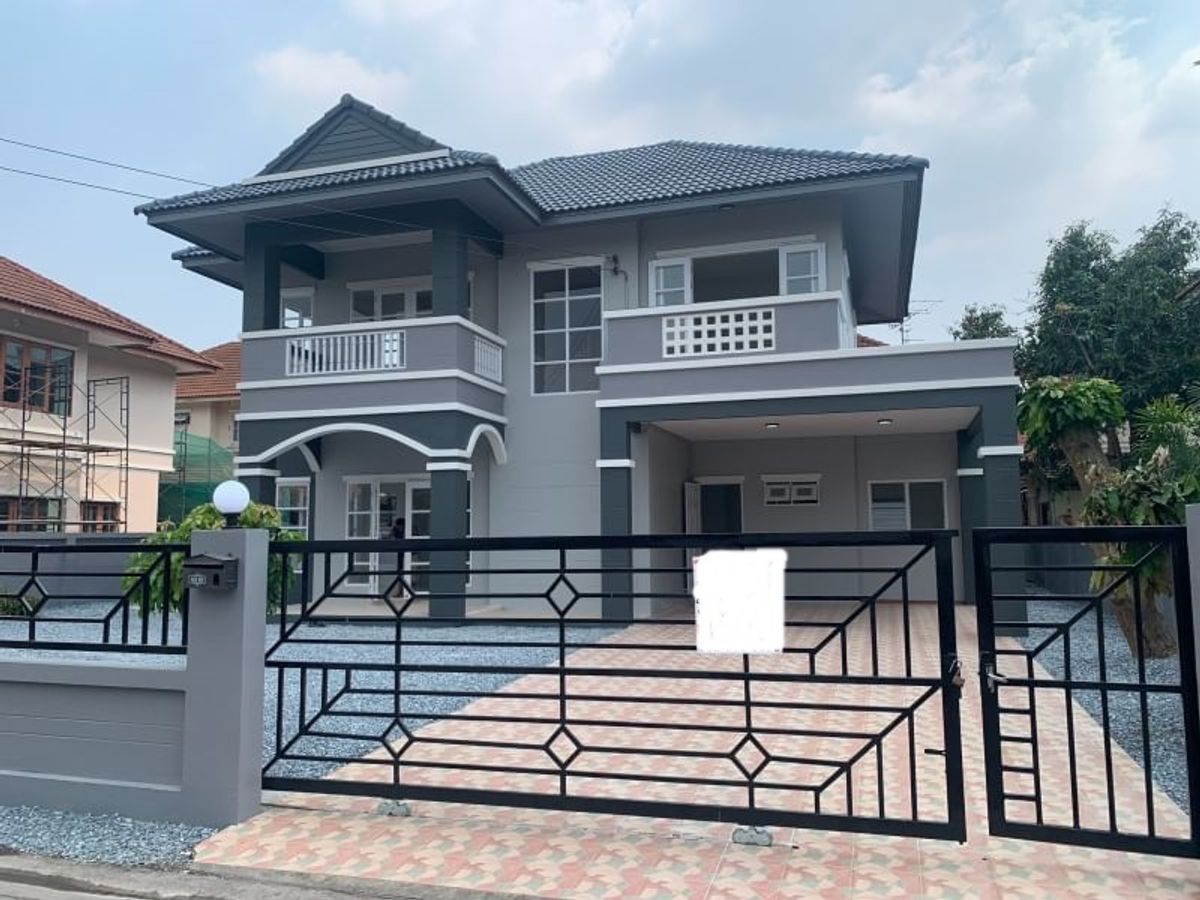 ขายบ้านมีนบุรี-ร่มเกล้า : ขาย  บ้านเดี่ยว  มีนบุรี  ถ.สุวินทวงศ์