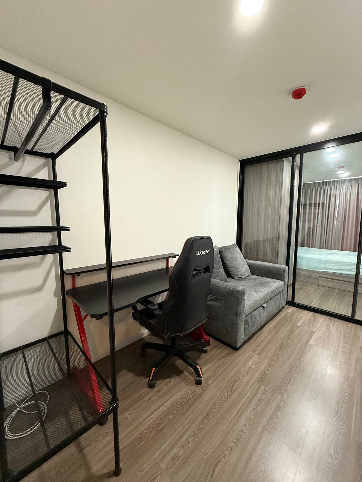 For RentCondoNawamin, Ramindra : For rent, Dor Jin, Ram Inthra 83 Station, separate bedroom 📲097-2161939
