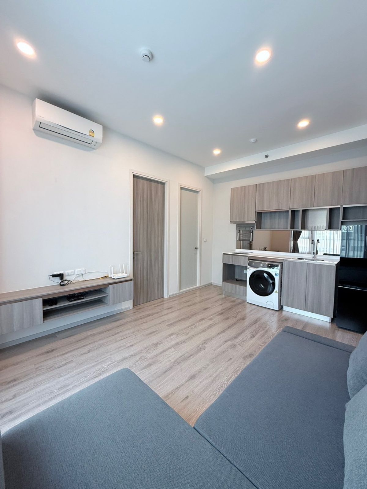 For RentCondoRamkhamhaeng, Hua Mak : 🔥🔥 27770🔥🔥 Condo for rent Knightsbridge Collage - Ramkhamhaeng- 2 ห้องนอน 1 ห้องน้ำ🌐line ID: @fastforredtcondo