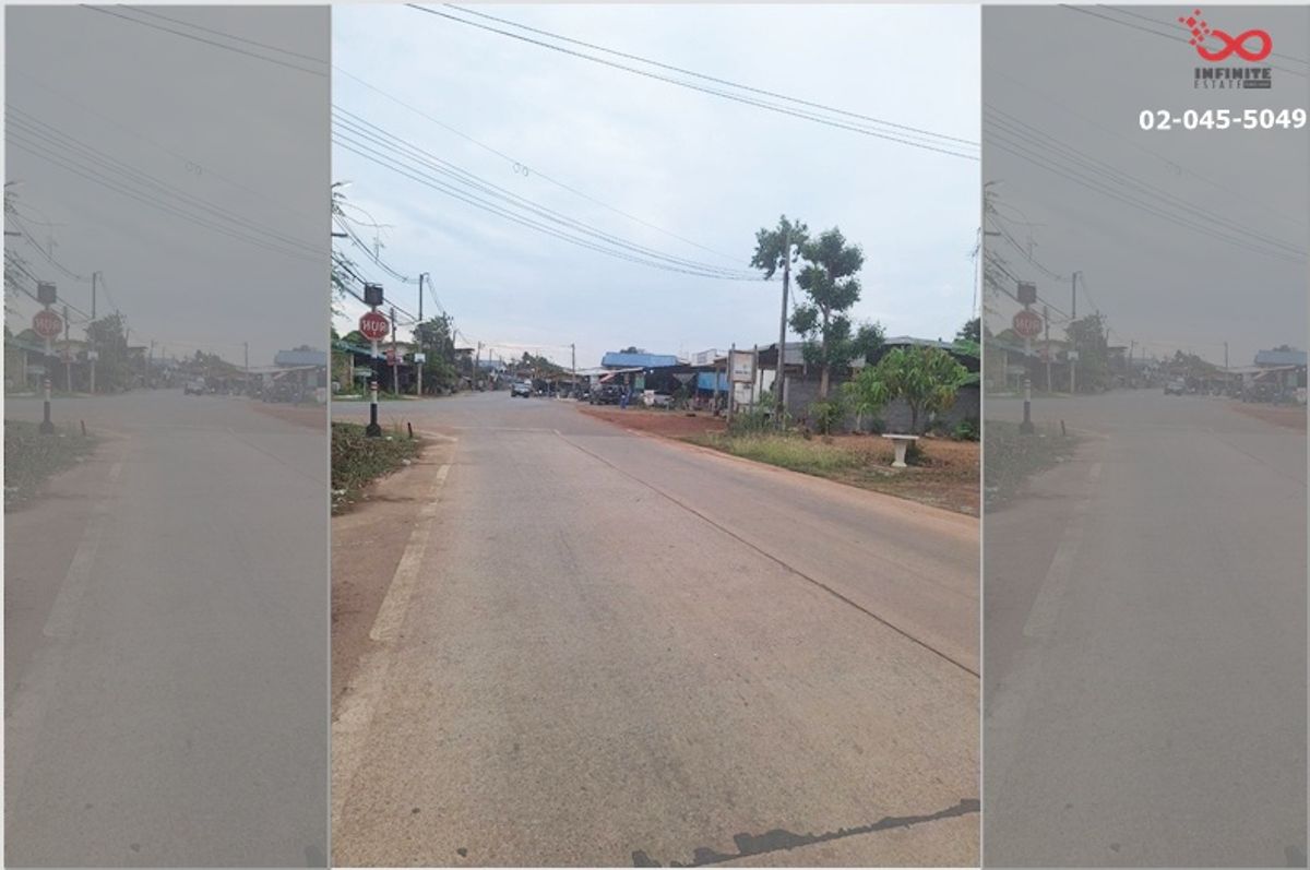 For SaleLandChachoengsao : Land for sale 163.8 square wah, Municipal Road 1, Sanam Chai District, Chachoengsao