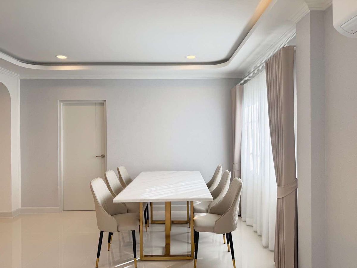 For RentHouseBangna, Bearing, Lasalle : K-6267 Urgent rent! Detached house, Centro Bangna, beautiful house, ready to be near Mega Bangna