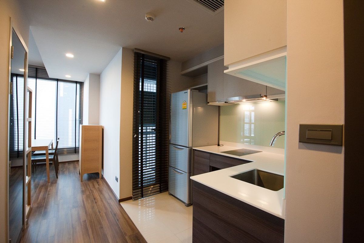 ให้เช่าคอนโดสุขุมวิท อโศก ทองหล่อ : Ceil by Sansiri (ซีล บาย แสนสิริ) for Rent (1bed1bath 48sqm)