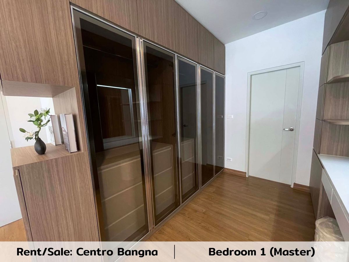 For RentHouseBangna, Bearing, Lasalle : K-6273 Urgent rent! Centro detached house, Bang Na, ready to be near Bangna