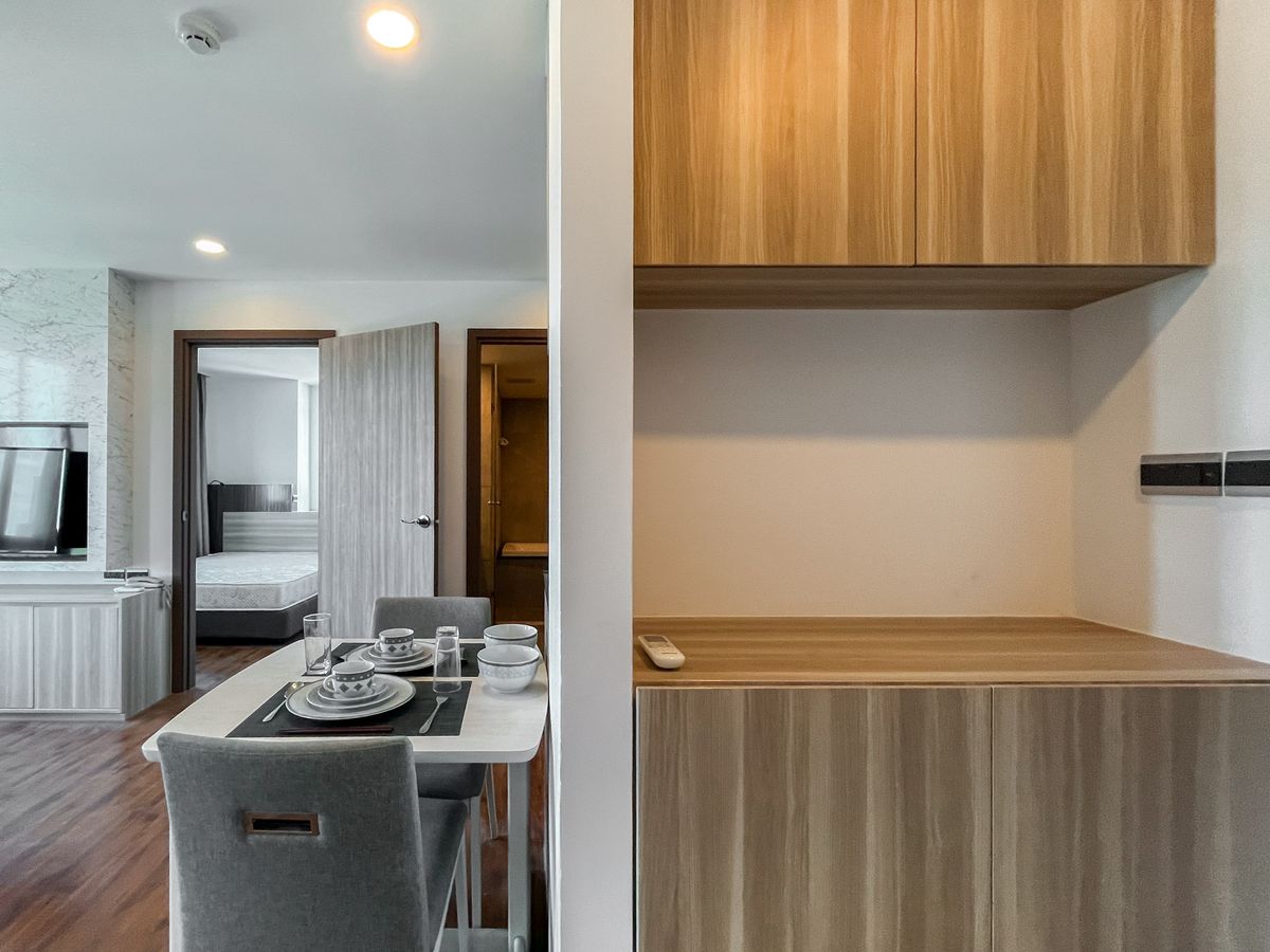 For SaleCondoSriracha Laem Chabang Ban Bueng : Foreigner Quota Condo for sale. Stasia Residence Sriracha, size 36.41, 3rd floor, the best price.