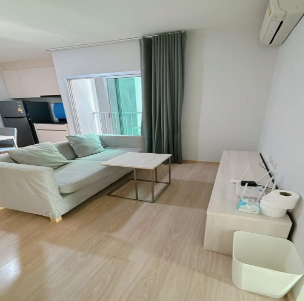 ให้เช่าคอนโดรัชดา ห้วยขวาง : ให้เช่า Noble Revolve Ratchada ใกล้ BTS ทองหล่อ (Property ID:277399)