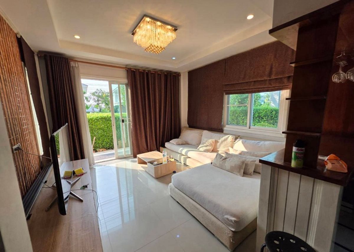 For RentHouseLadkrabang, Suwannaphum Airport : 🔥 Rent a large house, 4 bedrooms, Supalai Prime, Bangna, Lat Krabang 54, near Suvarnabhumi