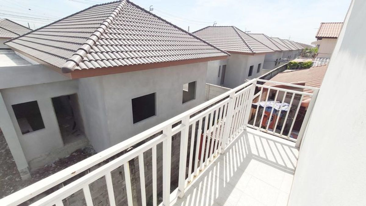 ขายบ้านมีนบุรี-ร่มเกล้า : ขายบ้านเดี่ยว 32 ตารางวา สร้างใหม่  มือหนึ่ง 2 ห้องนอน ซอยเลียบวารี 27 ใกล้ บิ๊กซี โลตัส เขตหนองจอก กรุงเทพฯ