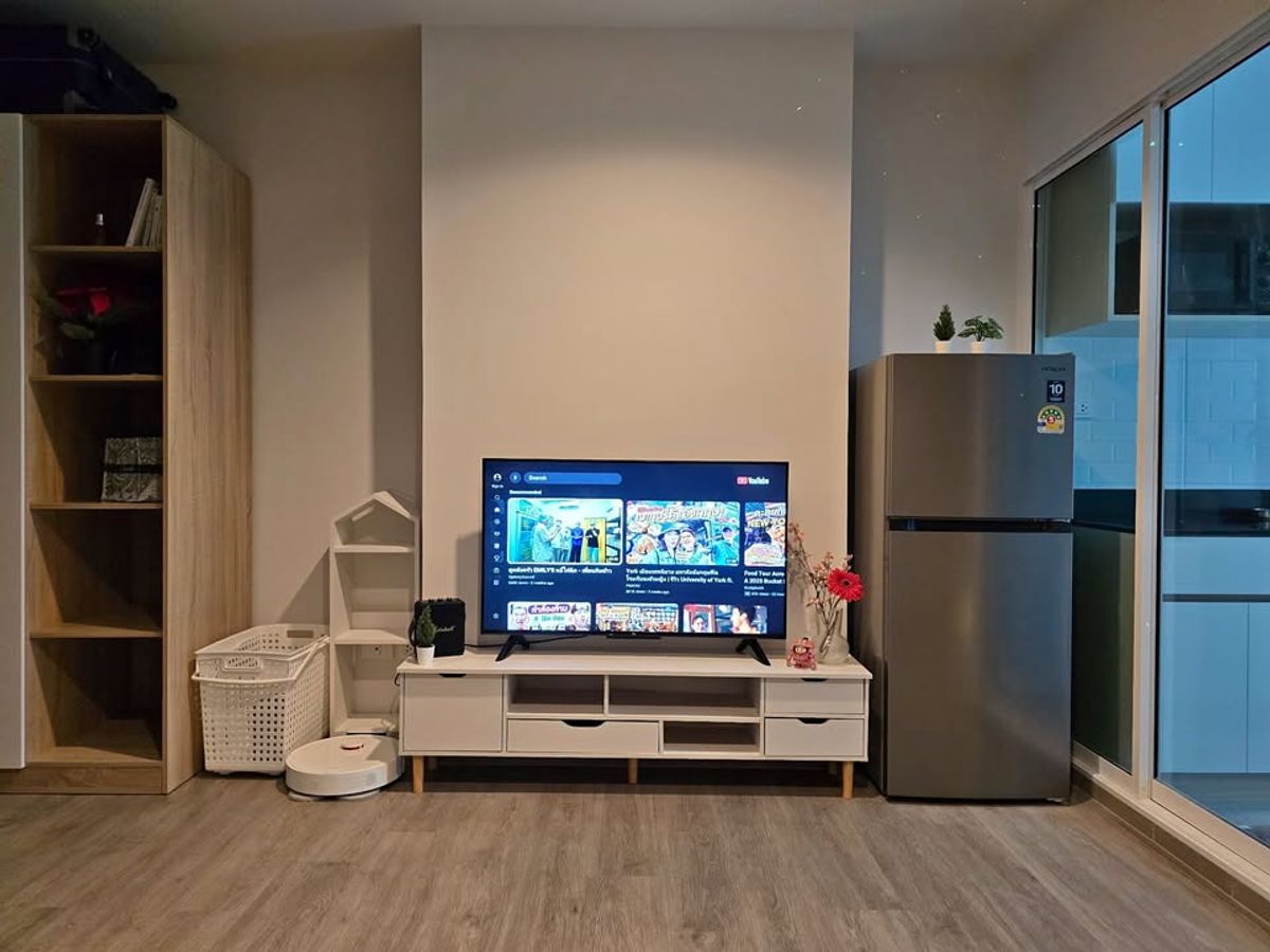 For RentCondoBangna, Bearing, Lasalle : Condo for rent 1 bedroom Regent Home Bangna 🔥 Near BTS Bangna 🔥