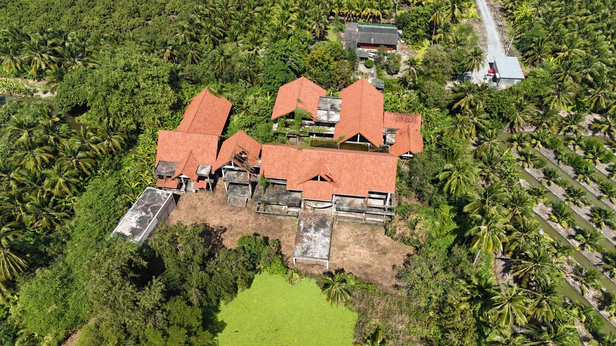 ขายที่ดินนครปฐม : ขายที่ดินพร้อมสิ่งปลูกสร้าง 7-2-23ไร่ เพียง50นาทีจากกรุงเทพฯ ต.คลองใหม่ อ.สามพราน จ.นครปฐม