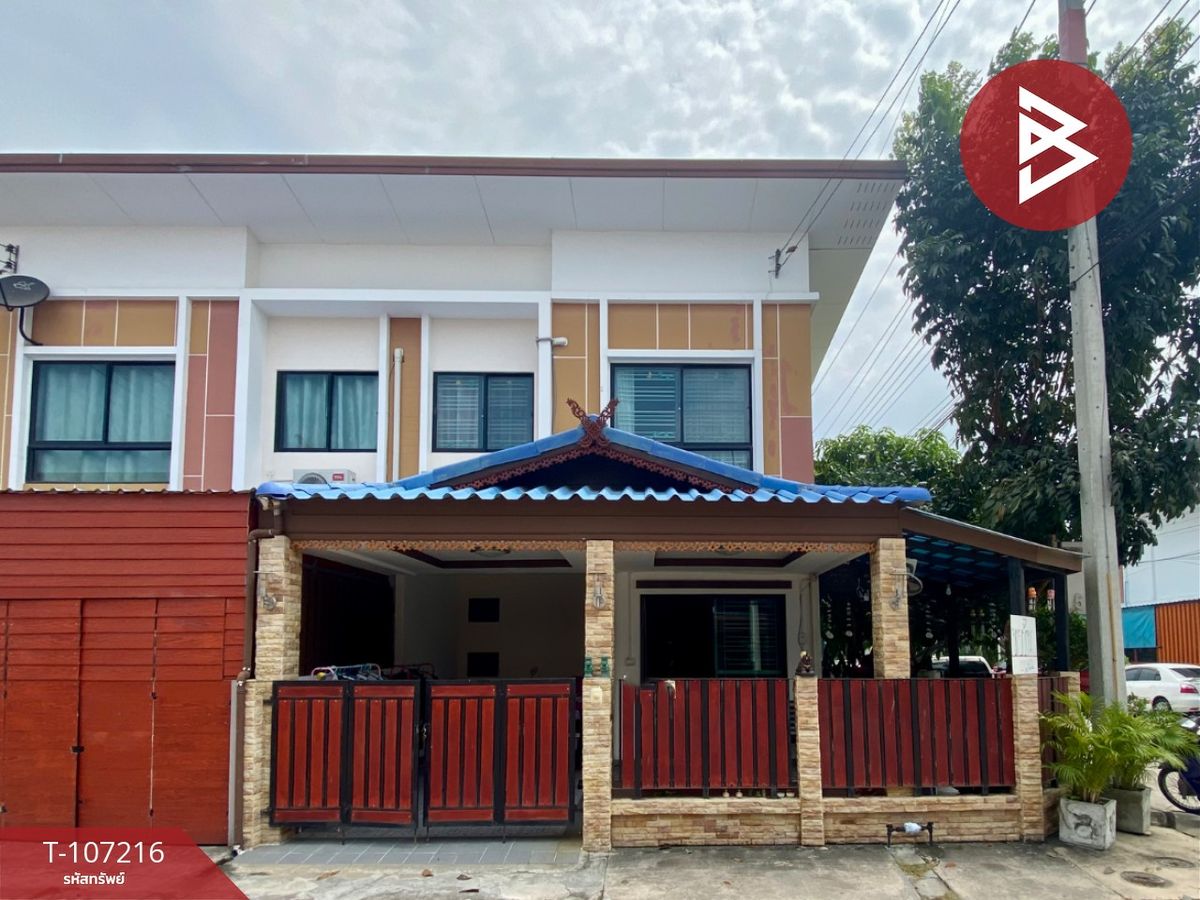 For SaleTownhomeChachoengsao : Townhouse for sale Jetown Village Bang Pakong-Ban Pho (J-Town Bangpakong-Banpho) Chachoengsao