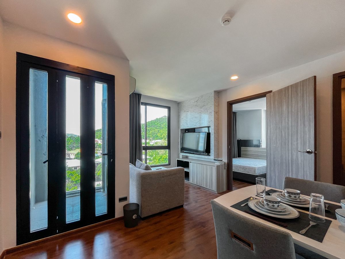 ขายคอนโดศรีราชา แหลมฉบัง บ้านบึง : Foreigner Quota ขายพร้อมผู้เช่า คอนโด Stasia Residence Sriracha ขนาด 36.41 ชั้น 3 ราคาดีที่สุด