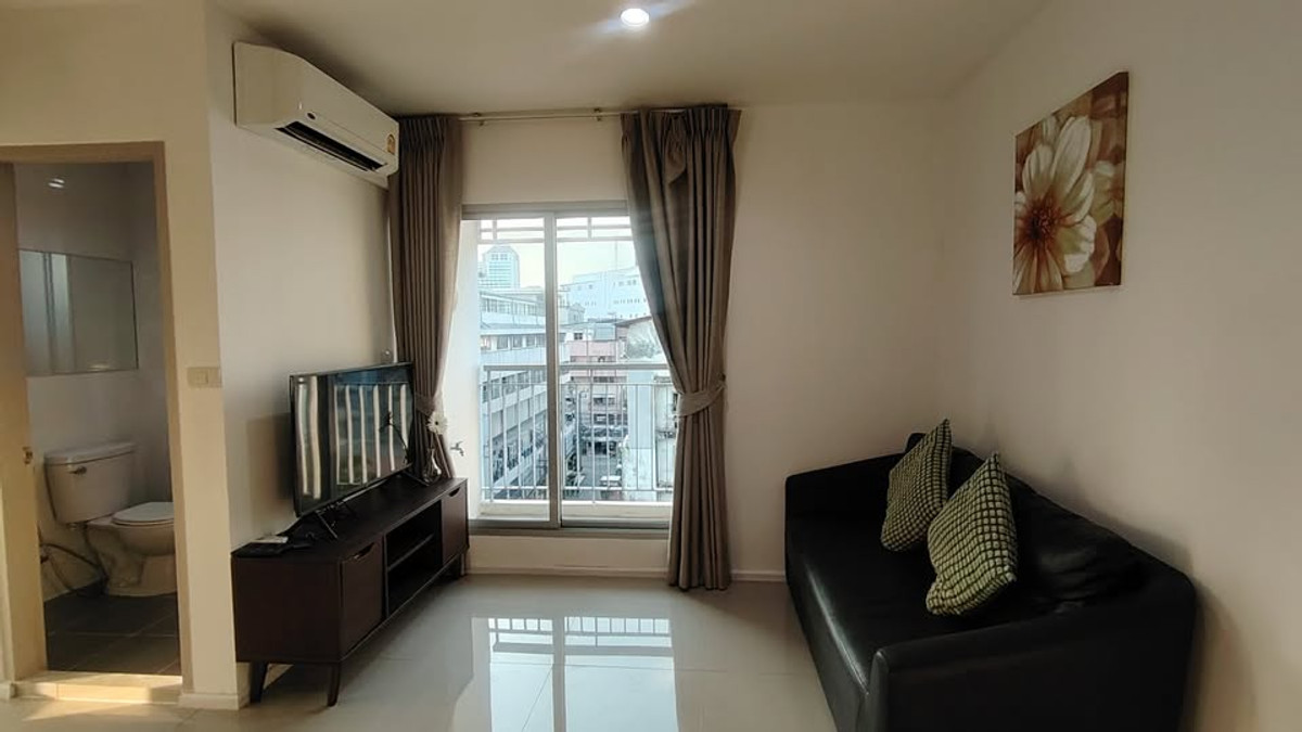 ให้เช่าคอนโดอ่อนนุช อุดมสุข : ให้เช่าห้องมุม 2ห้องนอน 2ห้องน้ำ Aspire Sukhumvit 48 ขนาด 54ตรม. ชั้น5 ใกล้BTSพระโขนง 