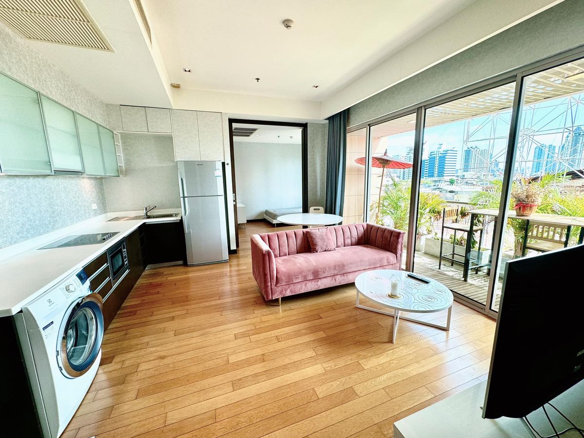 ให้เช่าคอนโดสาทร นราธิวาส : ให้เช่า The Lofts Yennakart เดอะ ล็อฟท์ เย็นอากาศ 2 ห้องนอน 68 ตร.ม.