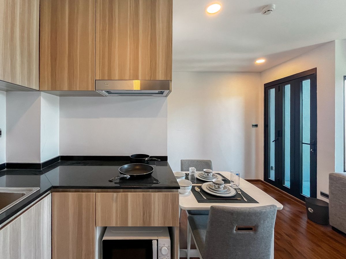 For SaleCondoSriracha Laem Chabang Ban Bueng : Foreigner Quota Condo for sale. Stasia Residence Sriracha, size 36.41, 3rd floor, the best price.