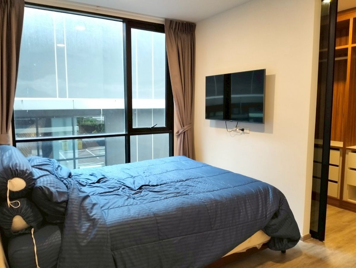 For SaleCondoThaphra, Talat Phlu, Wutthakat : Foreigner Quota BEAT Bangwa Interchange Condo for sale, price 2,700,000 baht [Yrs250201]