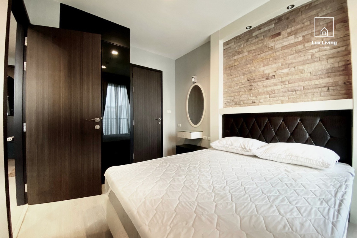 For RentCondoOnnut, Udomsuk : Rhythm Sukhumvit 44/1 (Rit Sukhumvit 44/1) For Rent (1Bed1bath 35SQM)