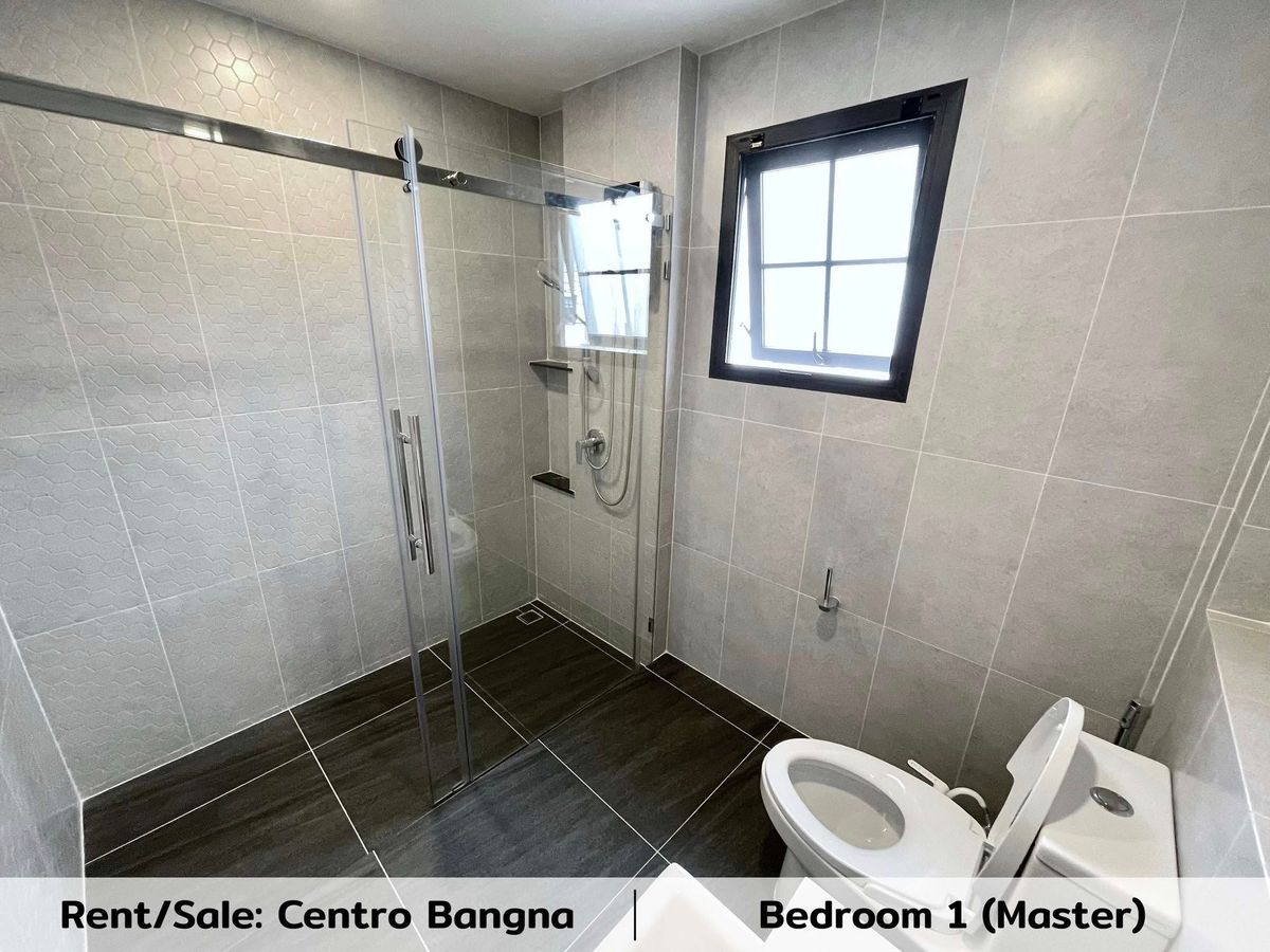 For RentHouseBangna, Bearing, Lasalle : K-6273 Urgent rent! Centro detached house, Bang Na, ready to be near Bangna