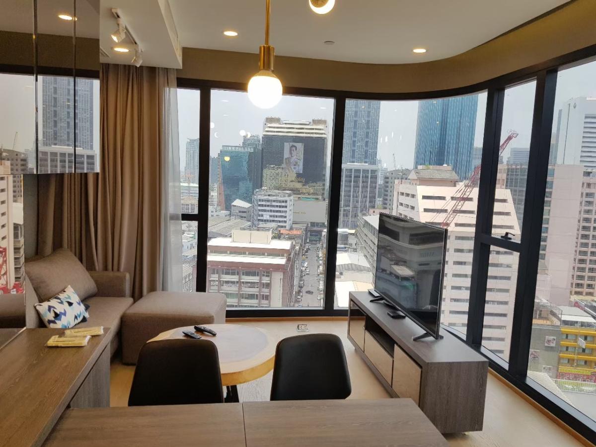 ให้เช่าคอนโดสยาม จุฬา สามย่าน : Ashton Chula-Silom, 2 bed, 49000 per month