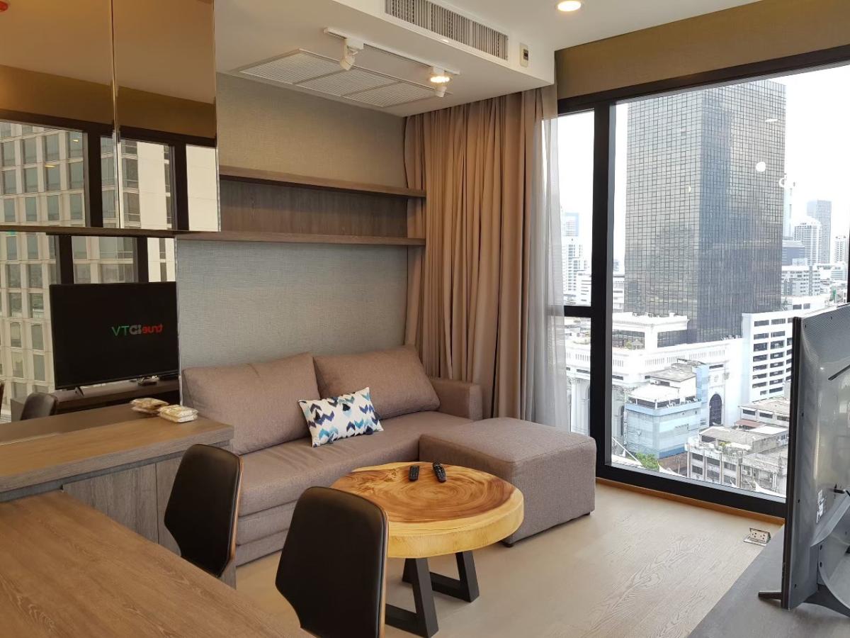 ให้เช่าคอนโดสยาม จุฬา สามย่าน : Ashton Chula-Silom, 2 bed, 49000 per month