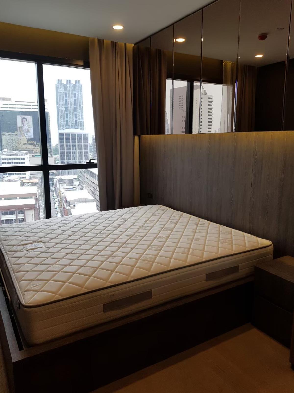 ให้เช่าคอนโดสยาม จุฬา สามย่าน : Ashton Chula-Silom, 2 bed, 49000 per month