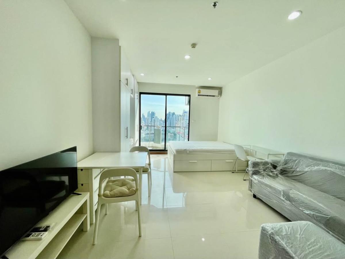 ให้เช่าคอนโดพระราม 9 เพชรบุรีตัดใหม่ RCA : Supalai Premier@Asoke, 1 bed, 17500 per month