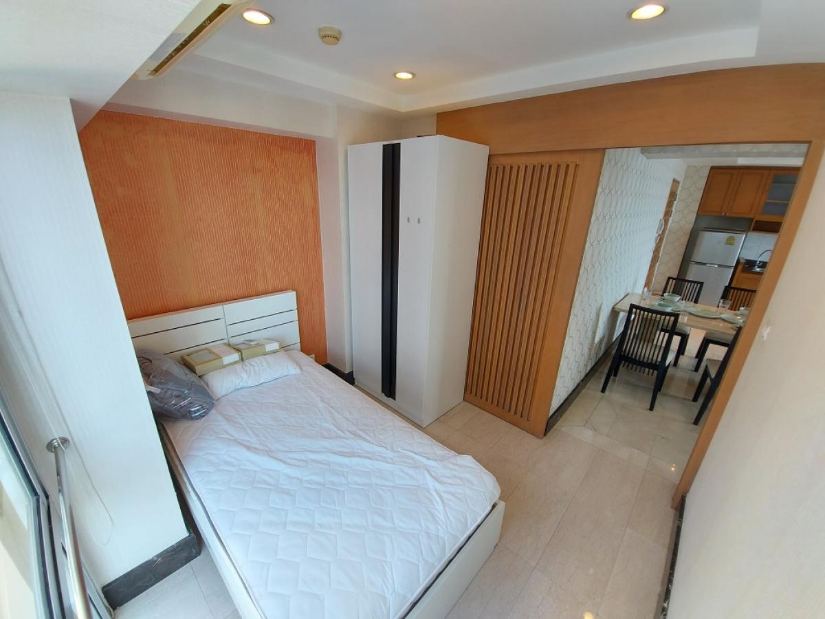 ให้เช่าคอนโดพระราม 9 เพชรบุรีตัดใหม่ RCA : My Resort Bangkok, 2 bed, 35000 per month
